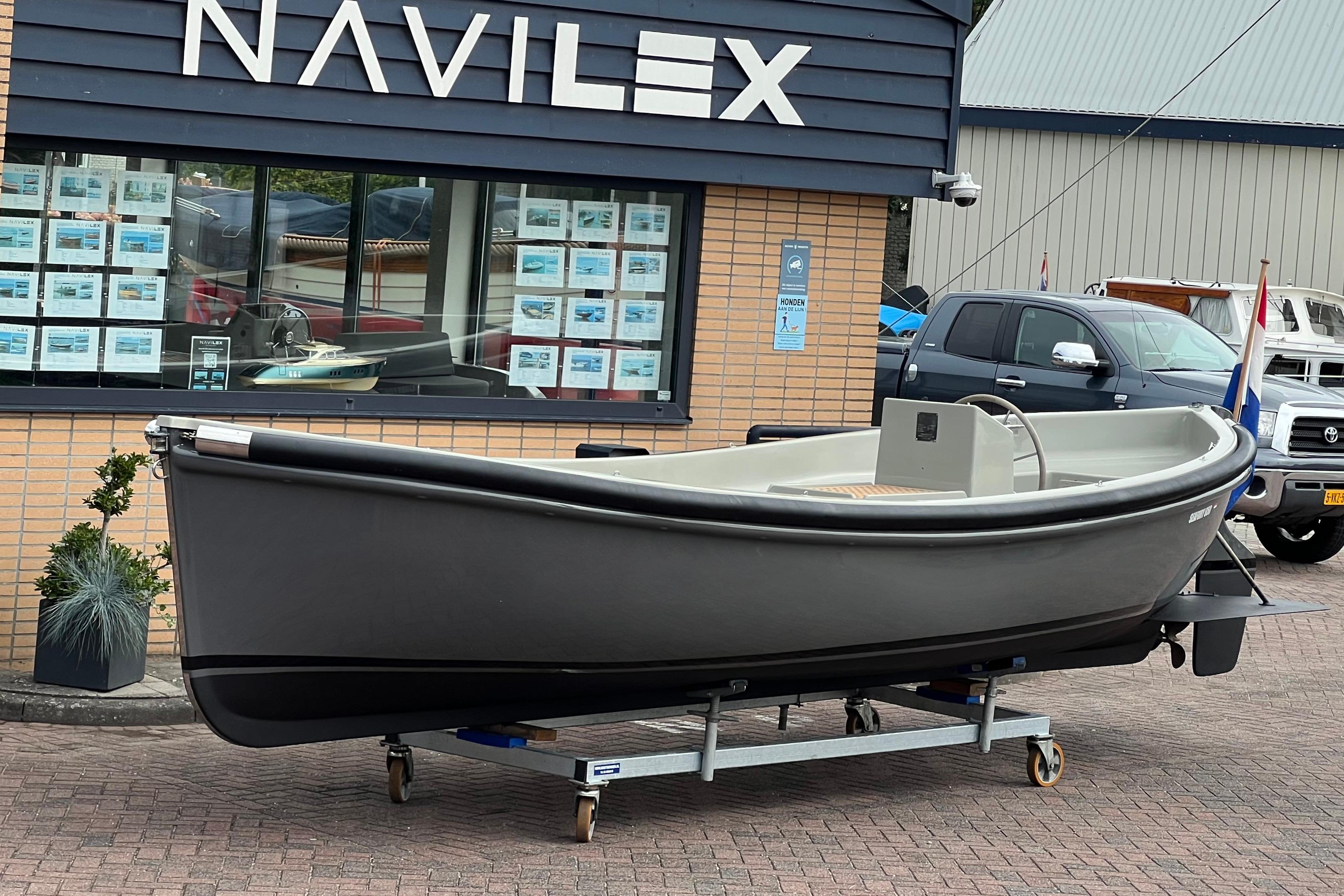 Seafury 650 Sloep foto 1