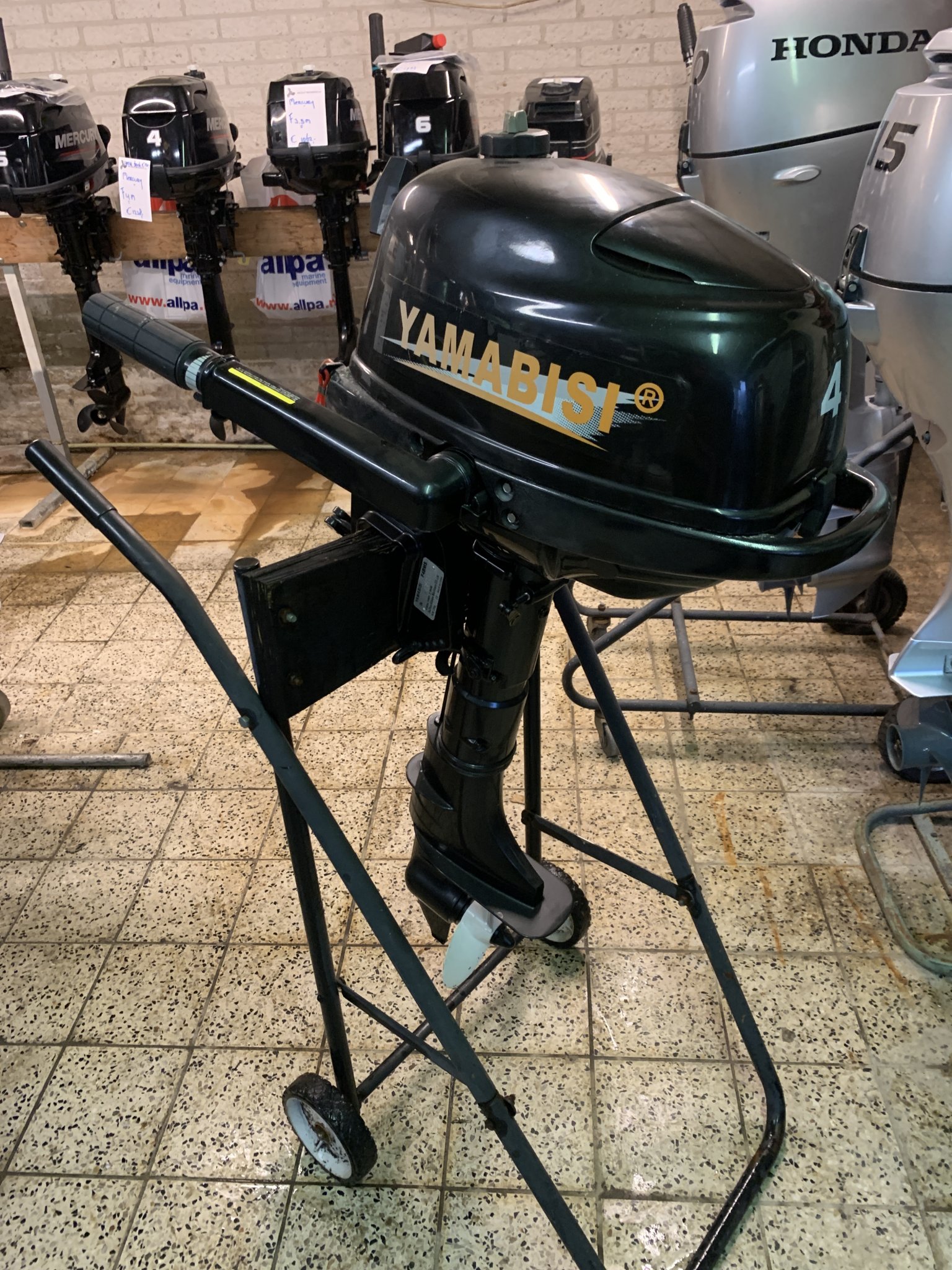 Suzuki 5 pk 4 takt