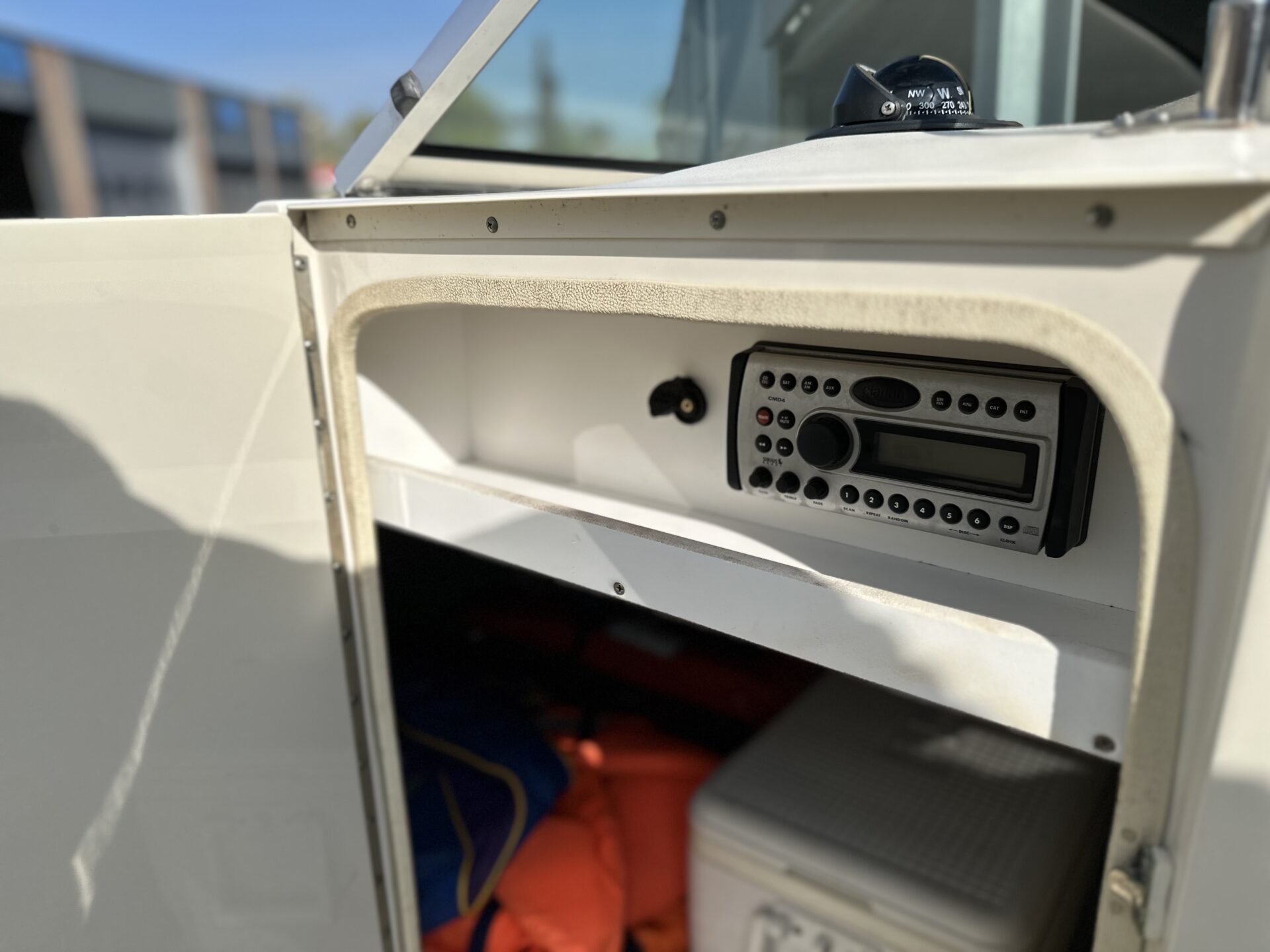 Sea Ray 240 Sundeck foto: 13