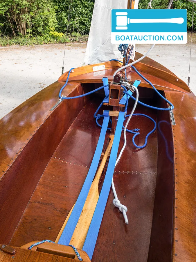 Snipe Dinghy foto: 8