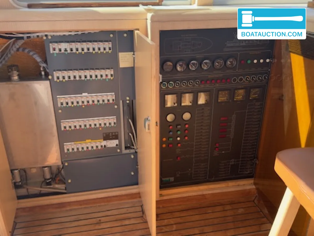 De Vries Lentsch 14.80 pilothouse foto: 30