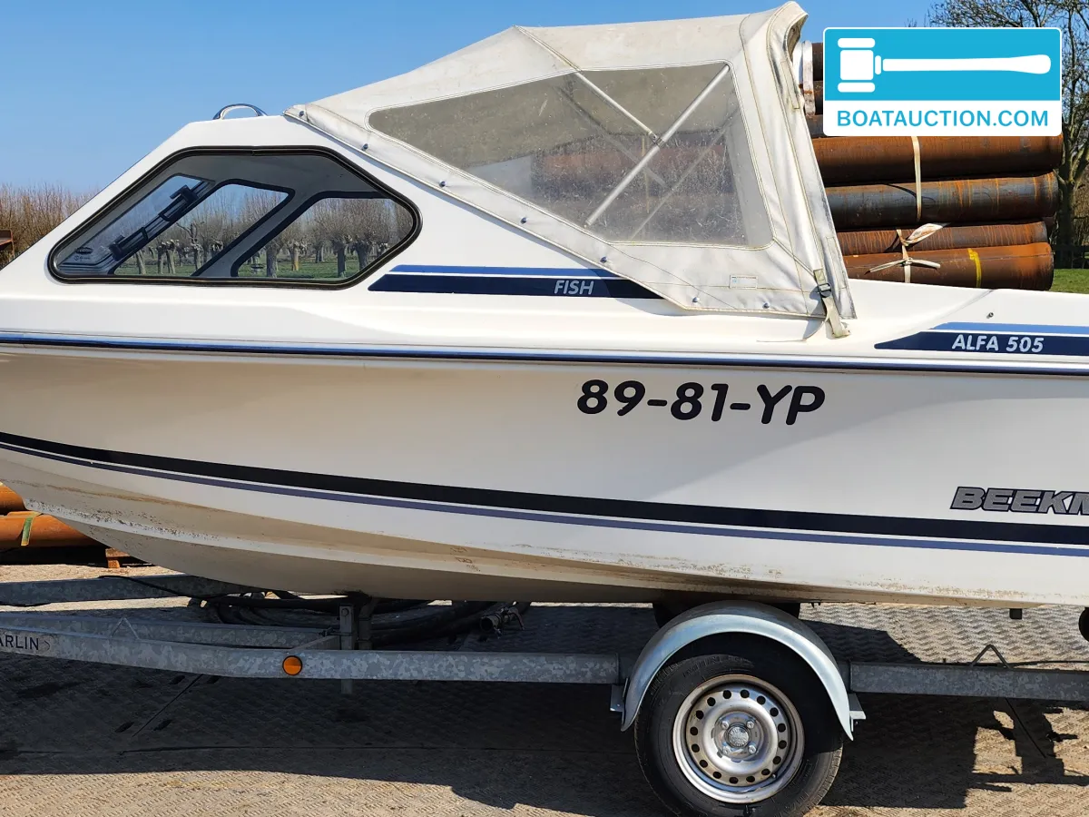 Beekman Alfa Fish 505 foto 5