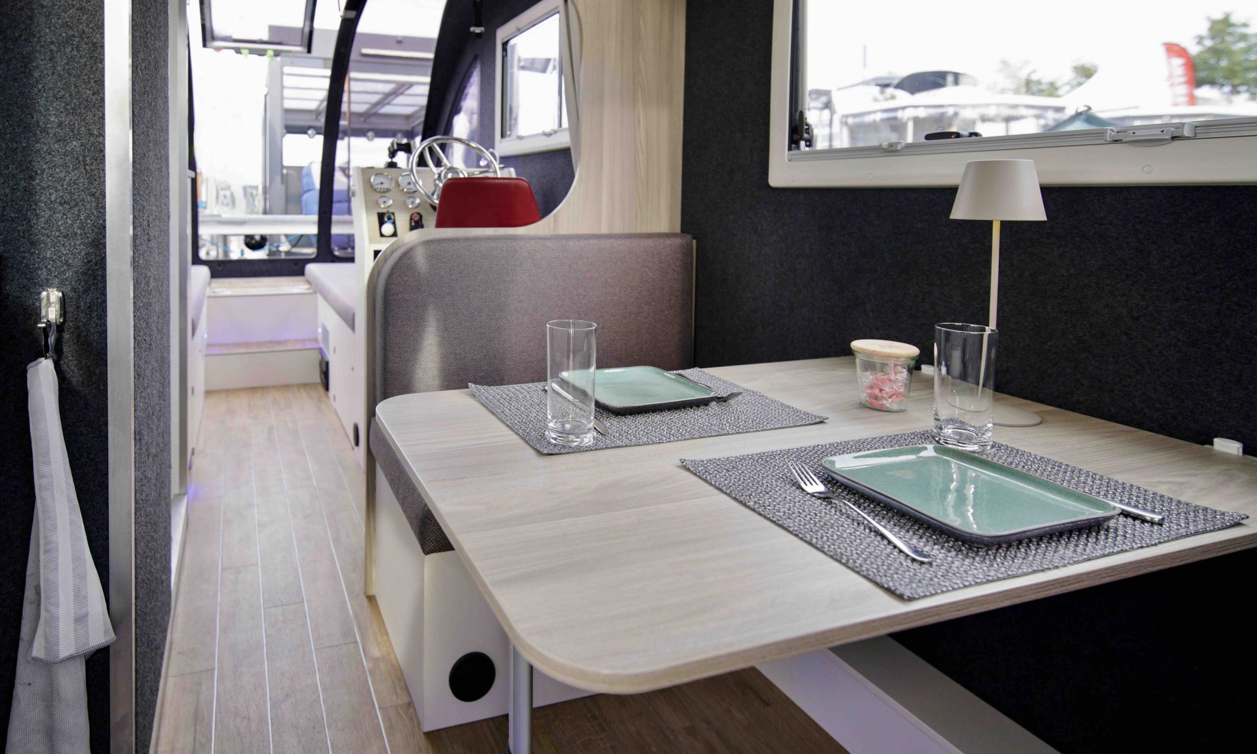 Caravanboat DepartureOne M Free (Houseboat) foto: 6