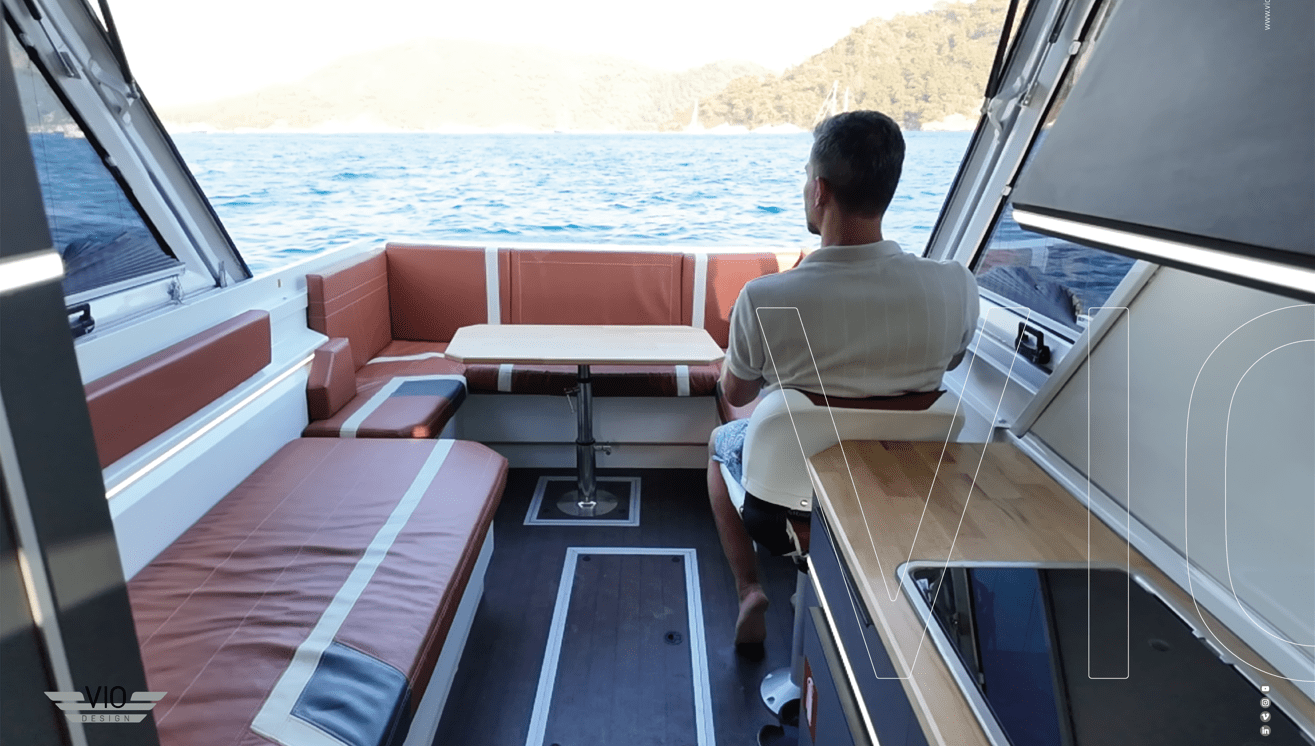 Vio Design Caravan Boat foto 4