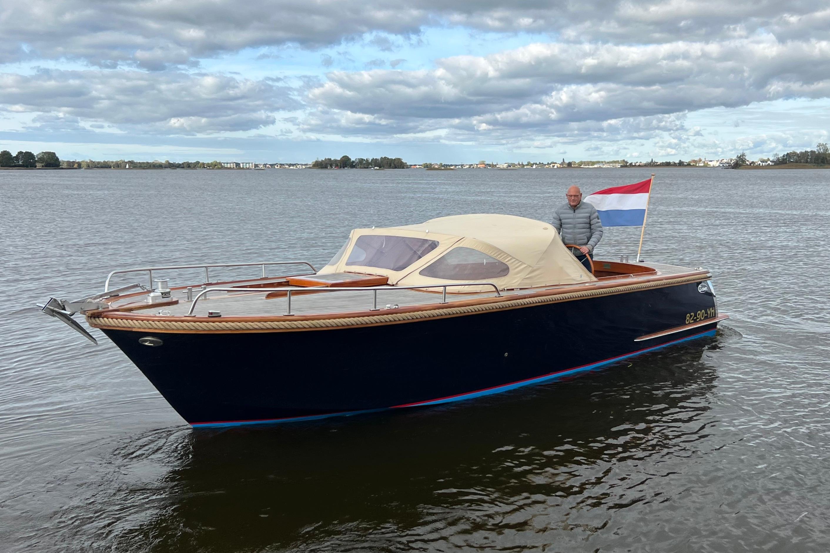 Beaver Yachts 28 Picknick Lounge foto 5