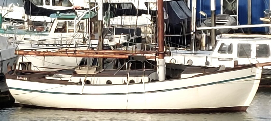 Zeegaand Zeilschip Galjas foto 1