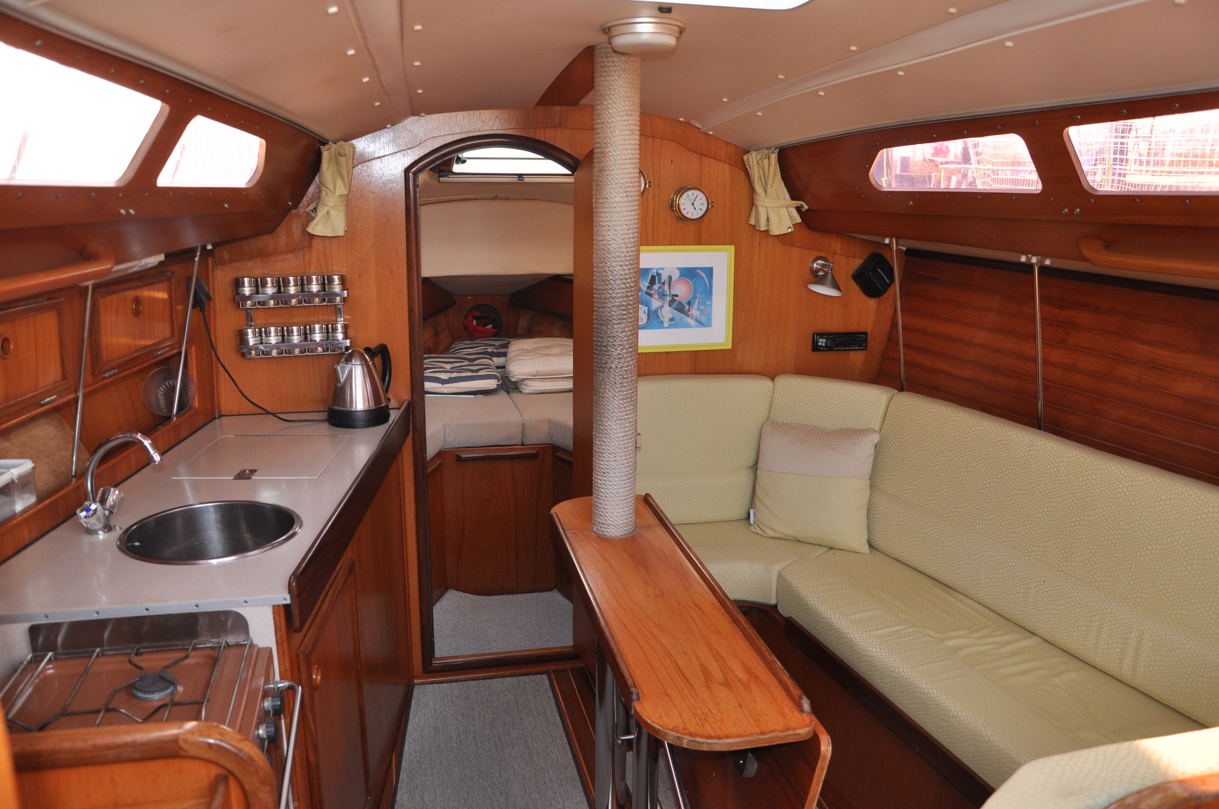 Jeanneau Sunlight 31 foto: 10
