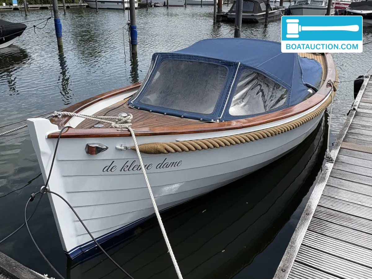 Gaastmeer Admiraals sloep foto 1