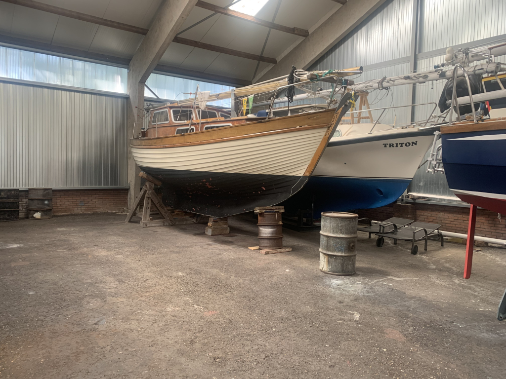 Jutahela oy motorsailor Marina 75 hoofdfoto: 1