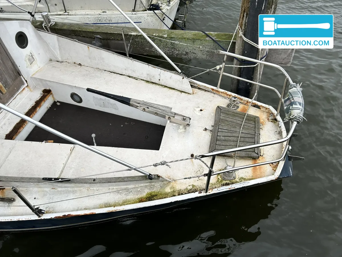 Kajuitzeilboot 650 foto 2