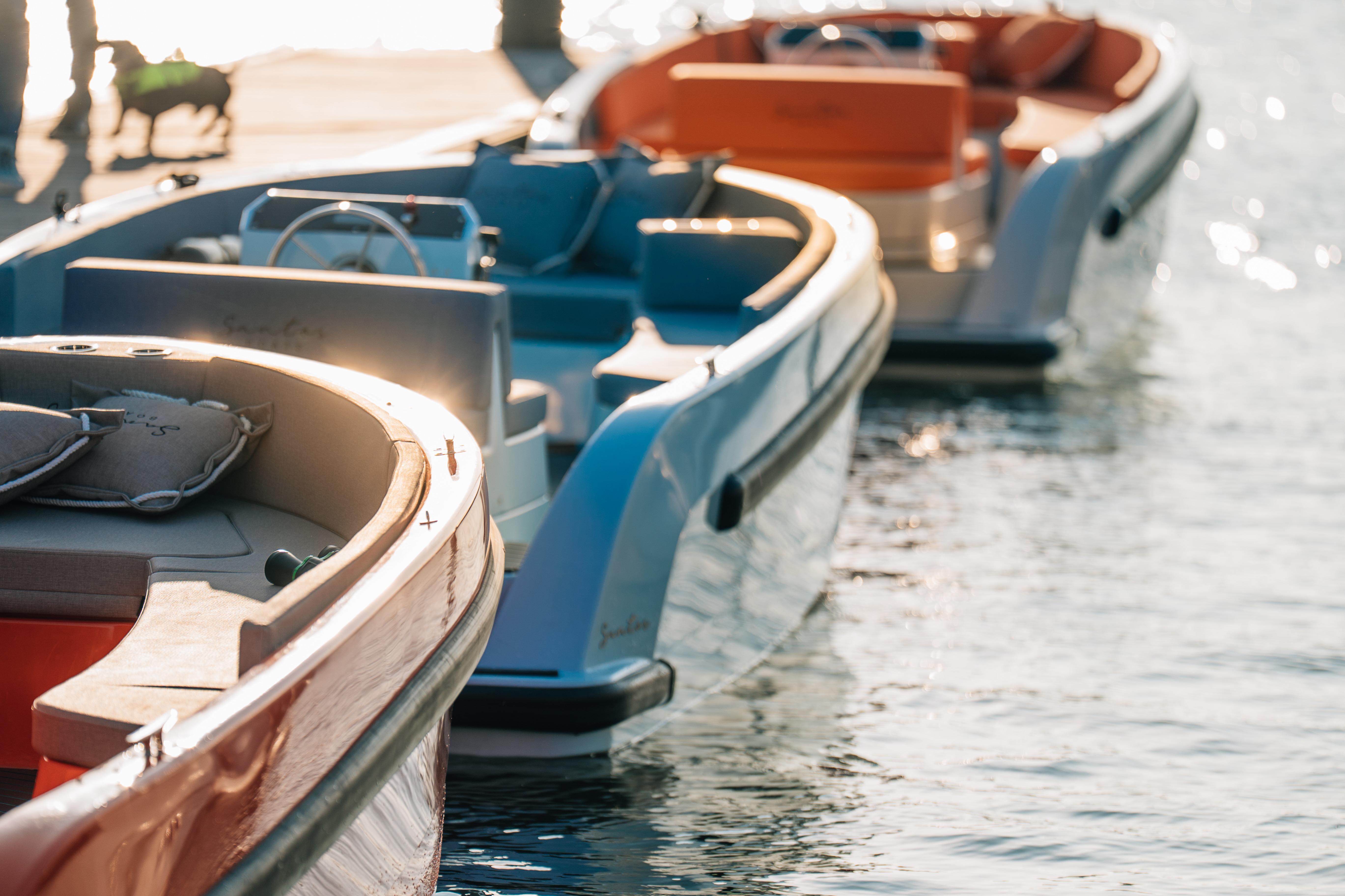 Sloep Santos One foto 2