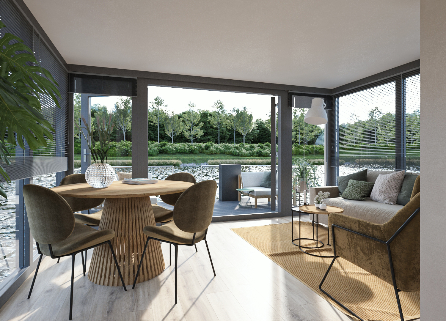 Havenlodge Castalia Houseboat foto: 1