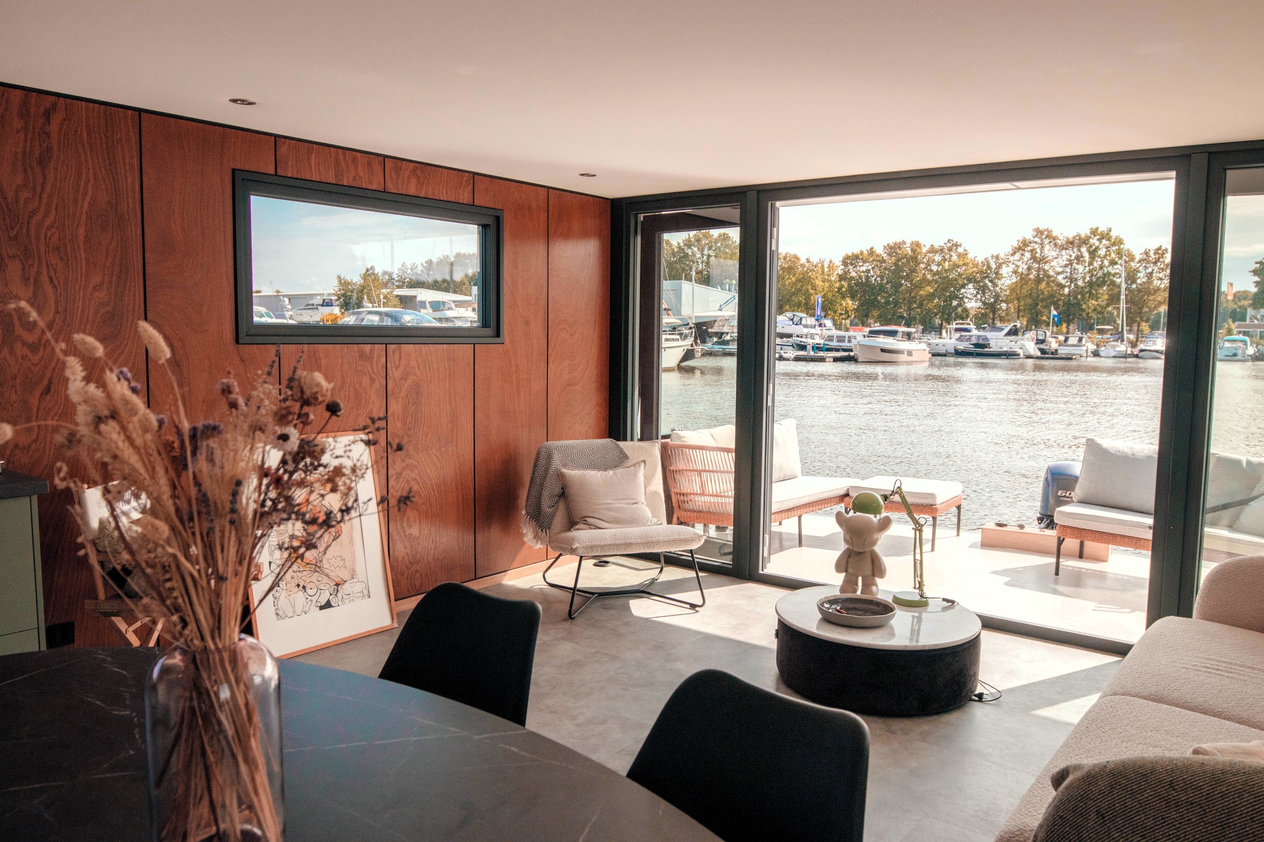 Senso 45 Maritieme Houseboat foto 5