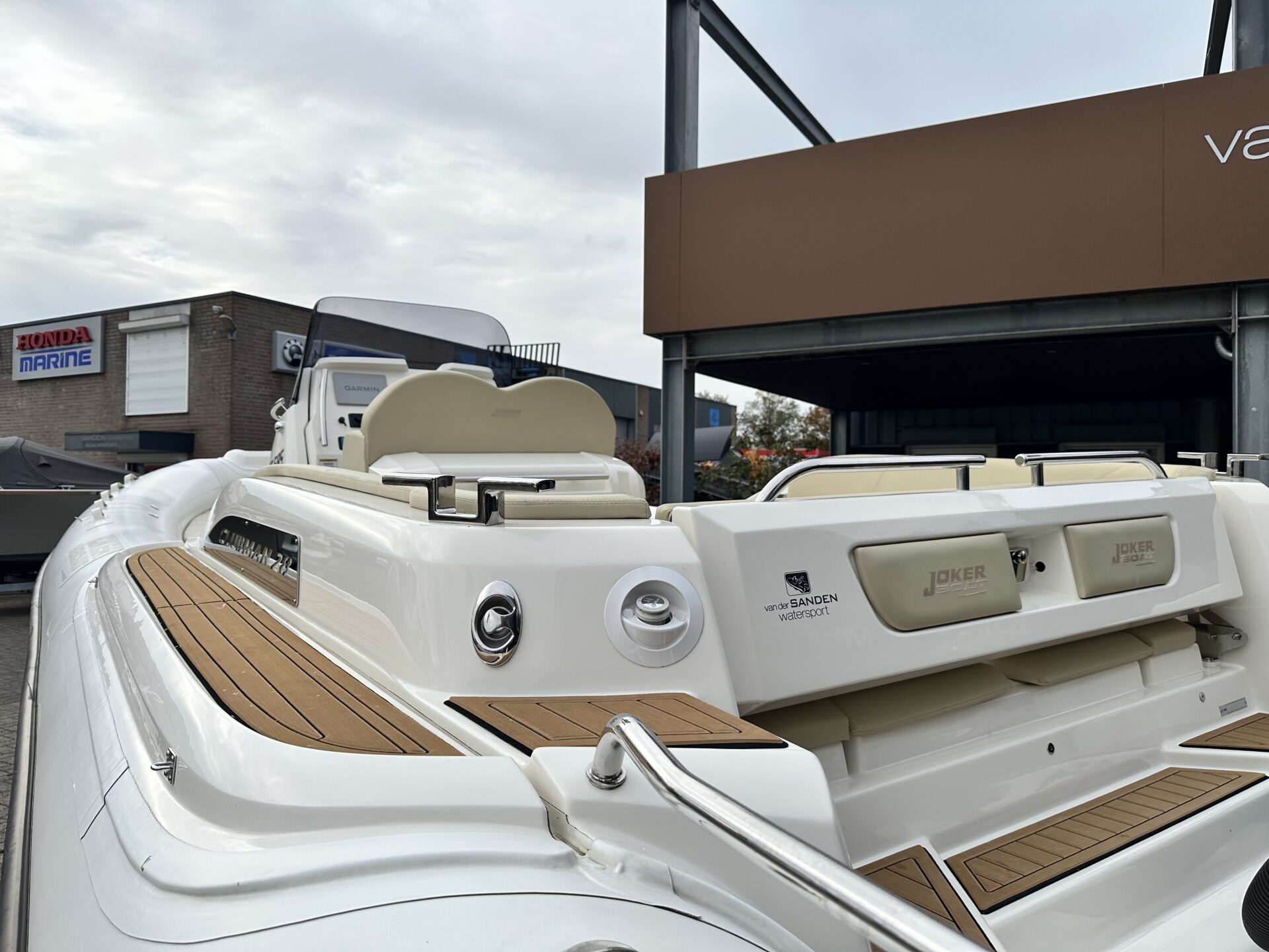 Joker boats Clubman 28 foto: 39