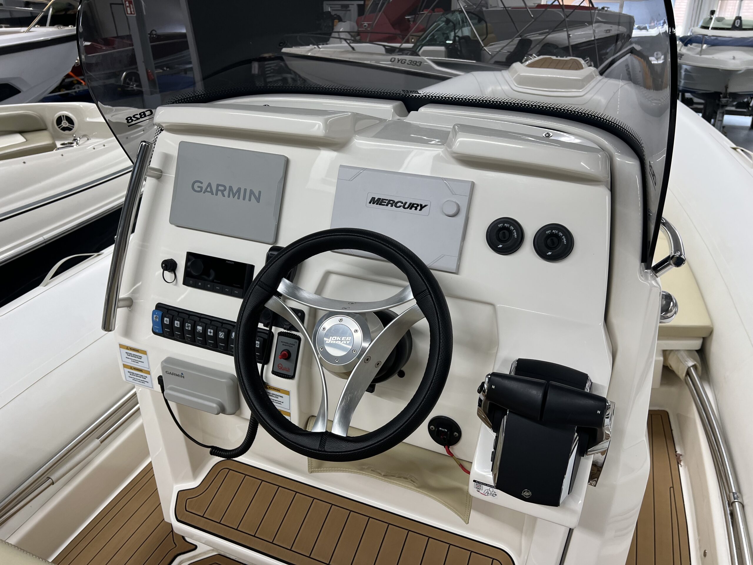 Joker Boats Clubman 28 foto: 13