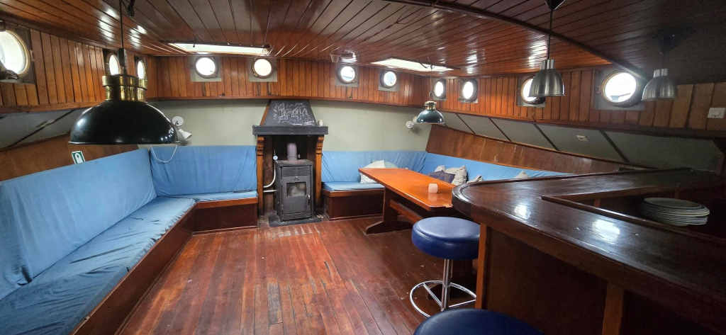 Klipper Woonschip foto: 30