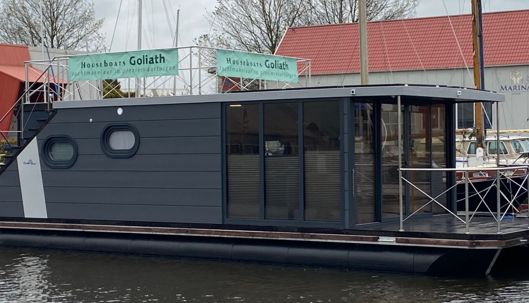 Campi 400 Houseboat foto 3