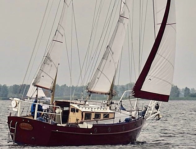 Grifiths Stalen Ketch Vulcan foto 1