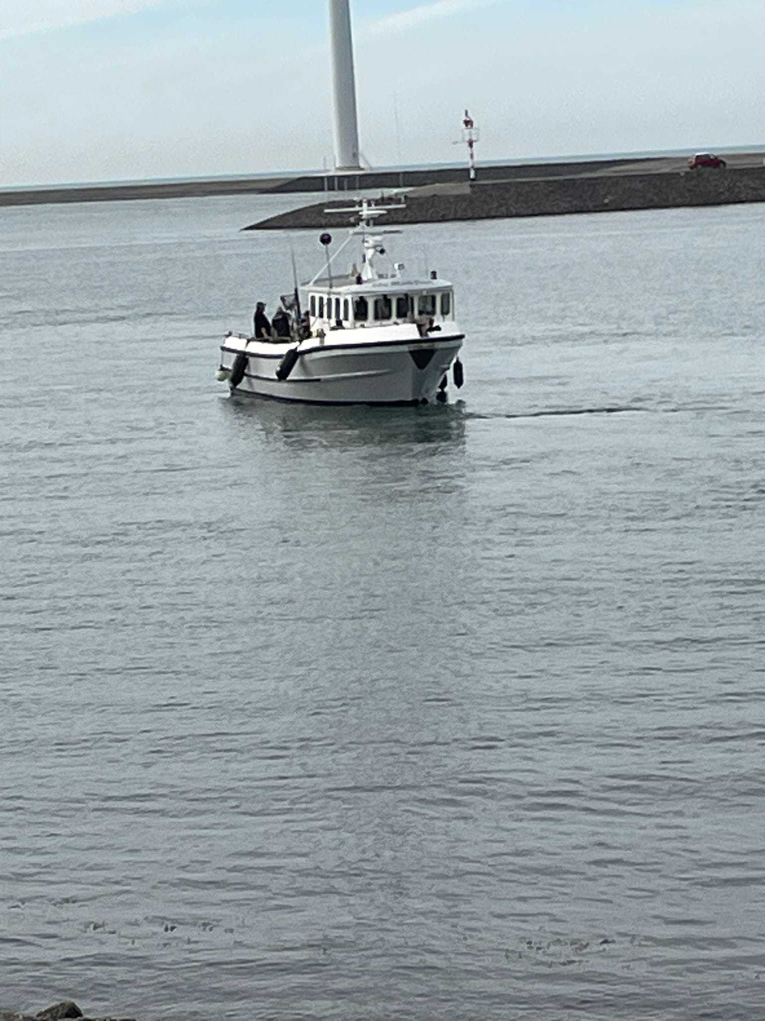 Vissersboot Sygnus Catfish foto 4