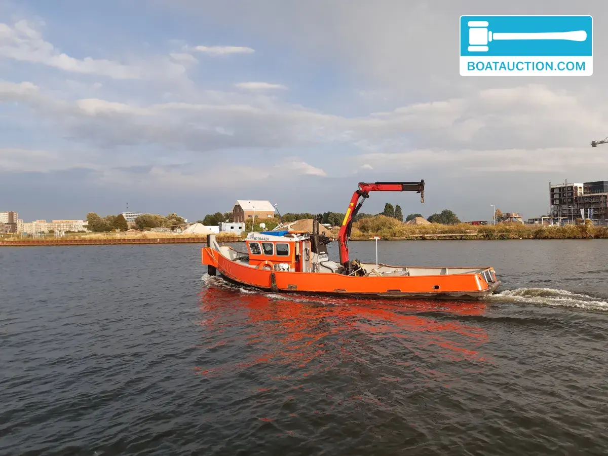 Kuipers Woudsend Duw-sleepboot foto: 1