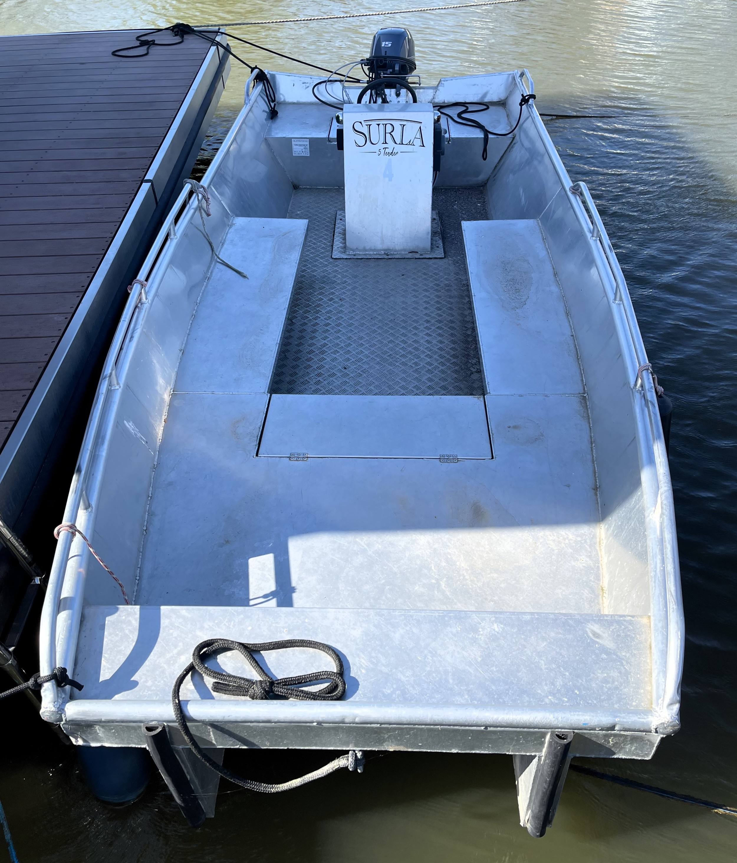Surla 15 Houseboat foto: 41