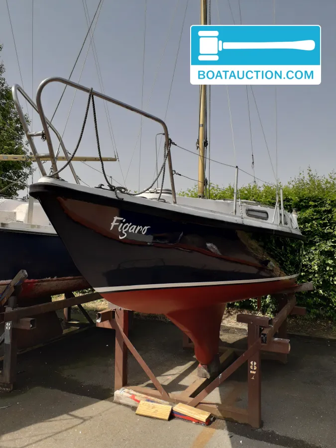 Saluki Kajuitzeiljacht foto 3