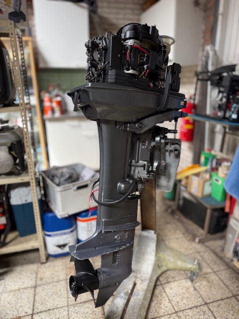 Suzuki 30PK 2Takt foto: 3