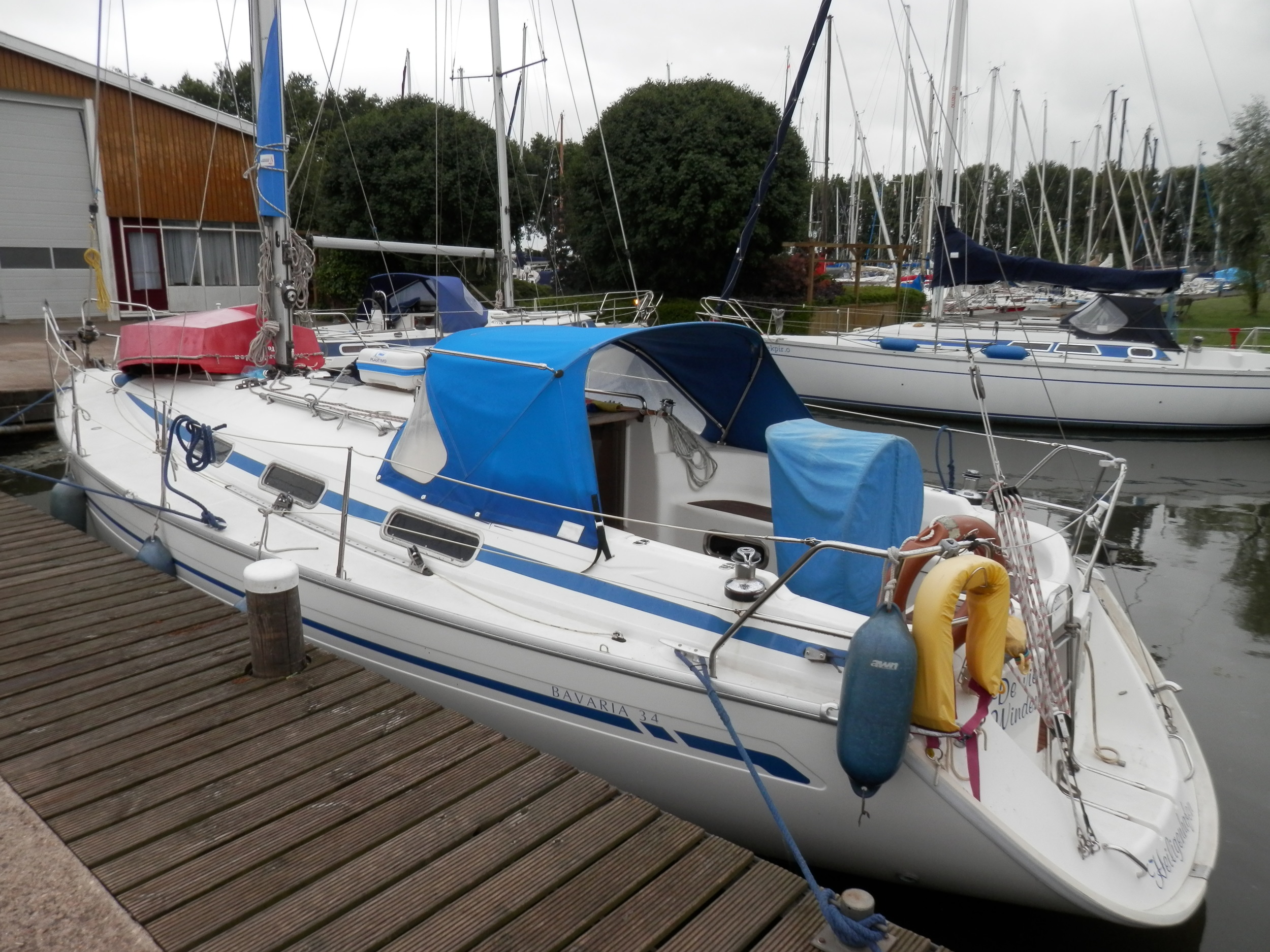 Bavaria 34-3
