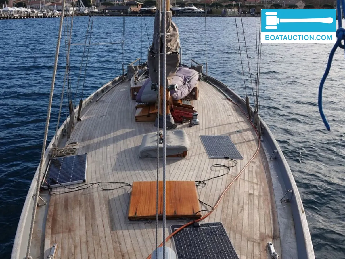 Race Bermudian Cutter