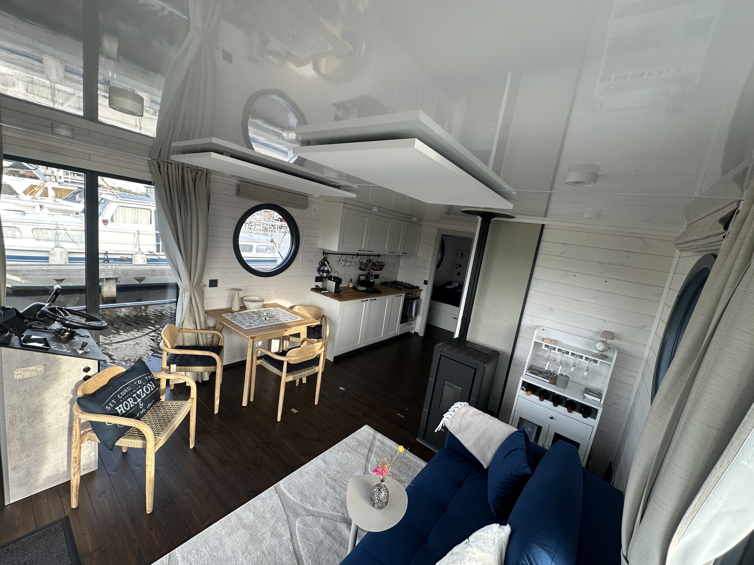 Nordic Season NS 40 Eco 36m2 Houseboat foto 5