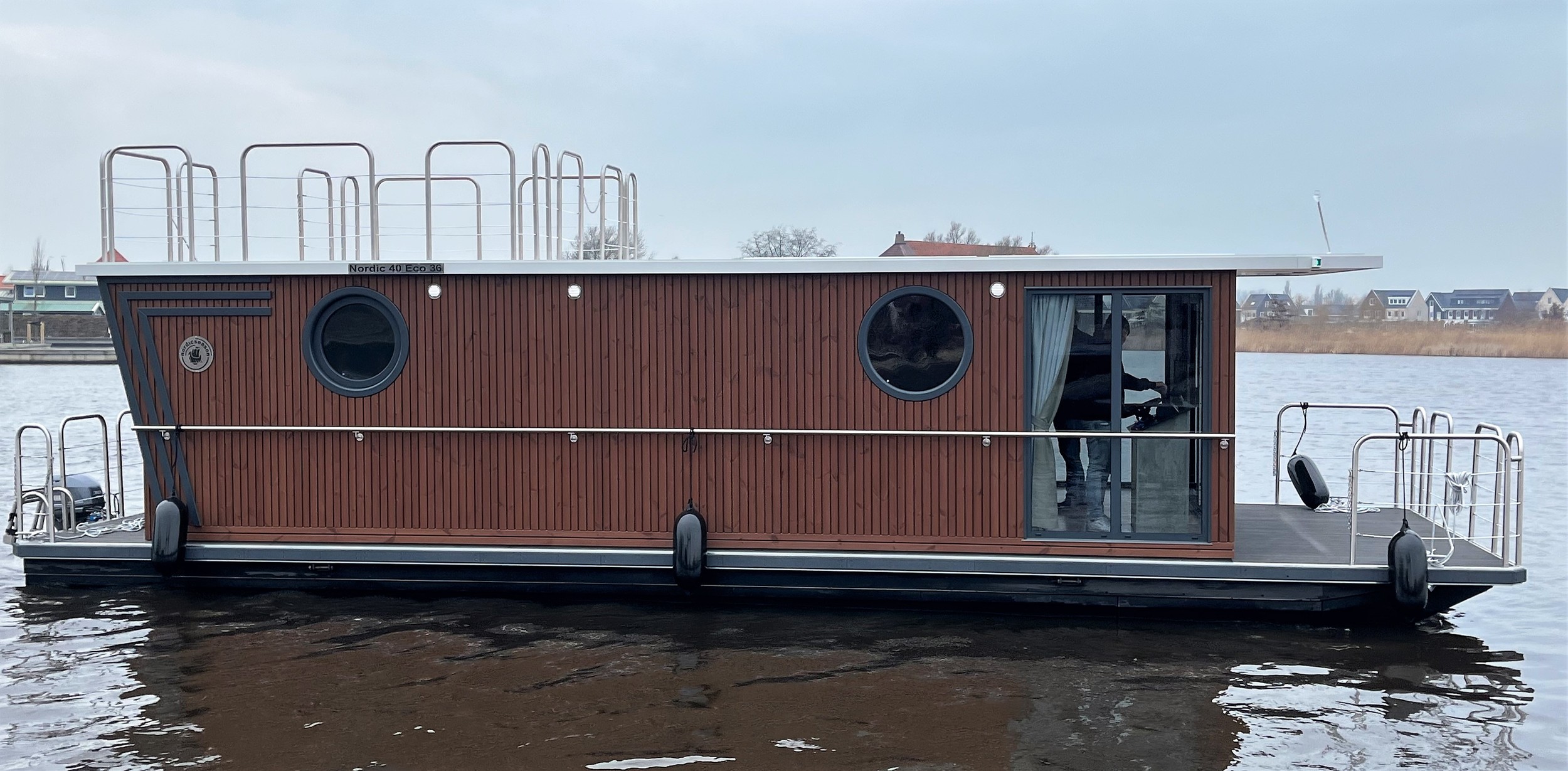 Nordic Houseboat NS 40 Eco 36m2 hoofdfoto: 1