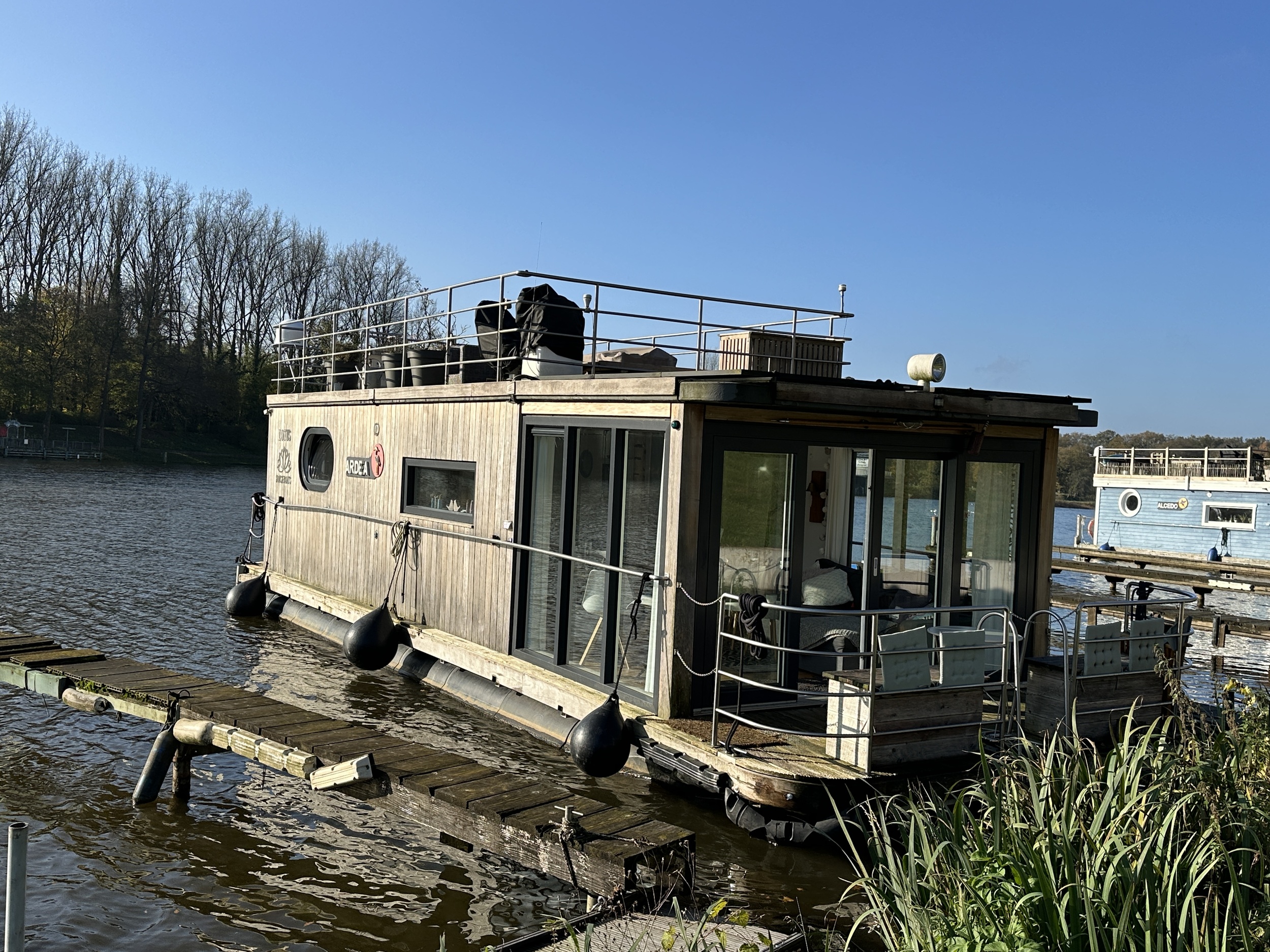 Lotus Houseboats 12 XT - Boven Besturing foto: 38