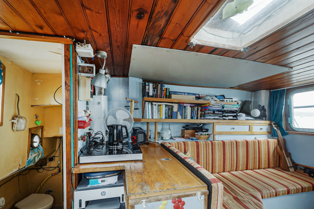 Klipper Woonschip foto: 14