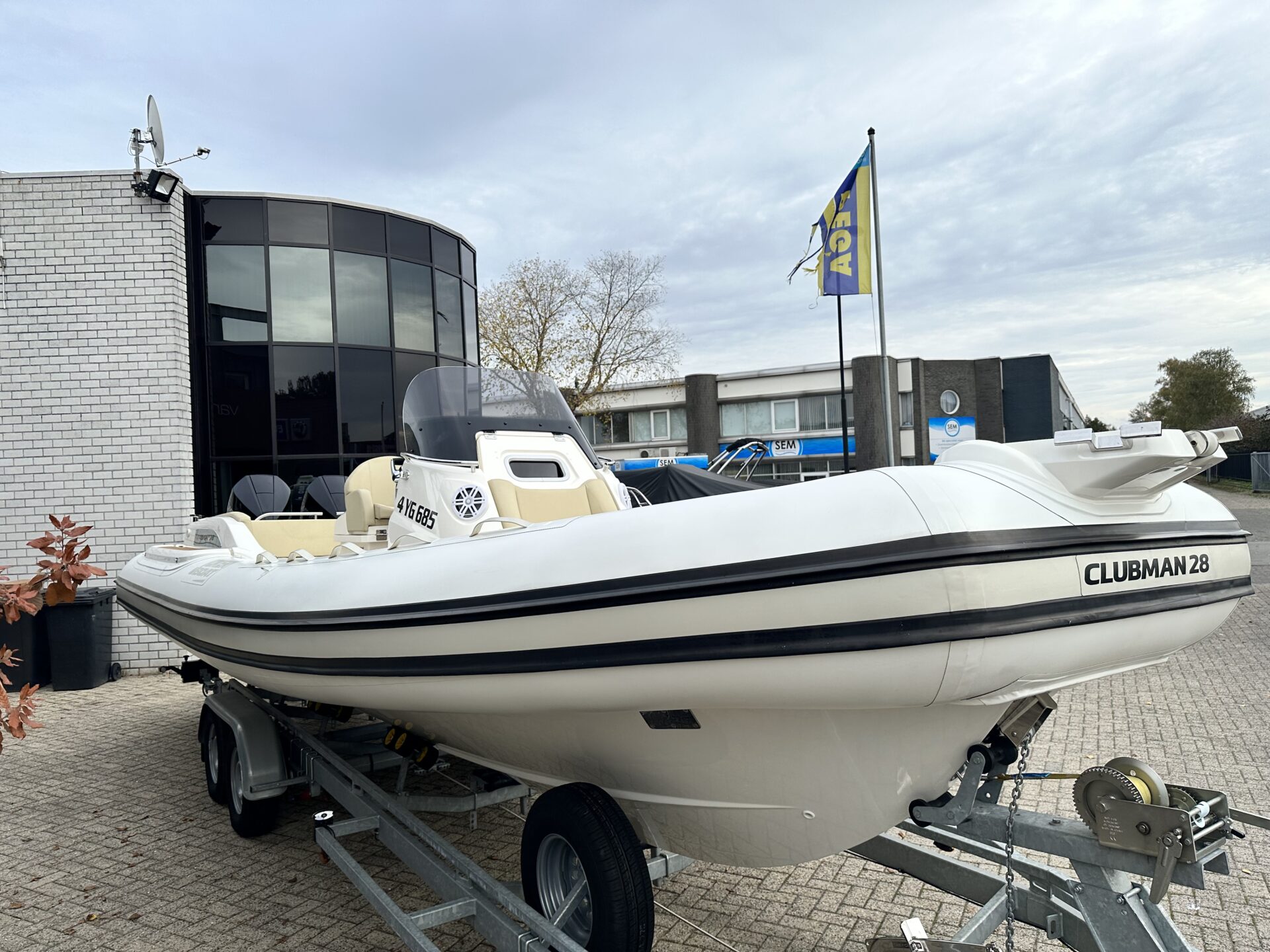 Joker boats Clubman 28 foto: 28