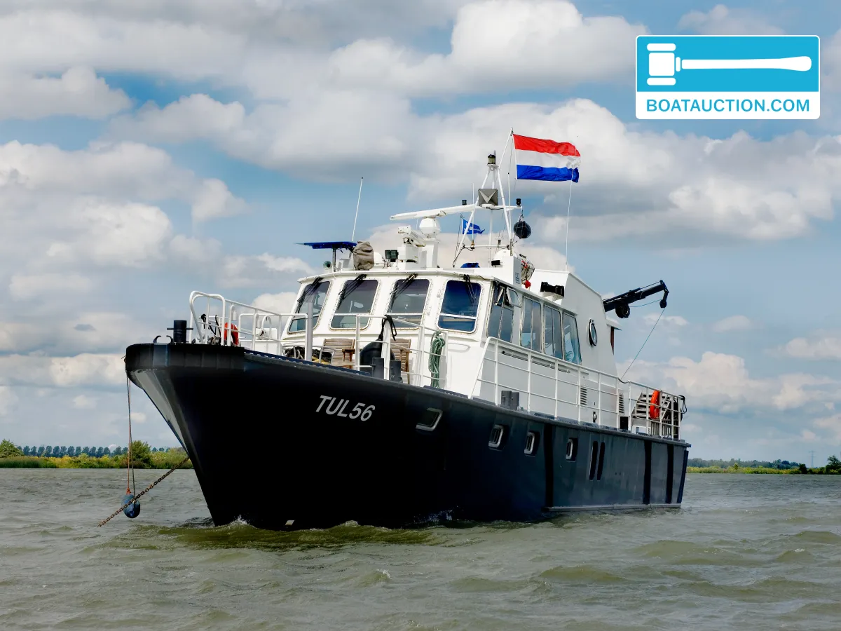 Patrouilleboot 2300 foto 1