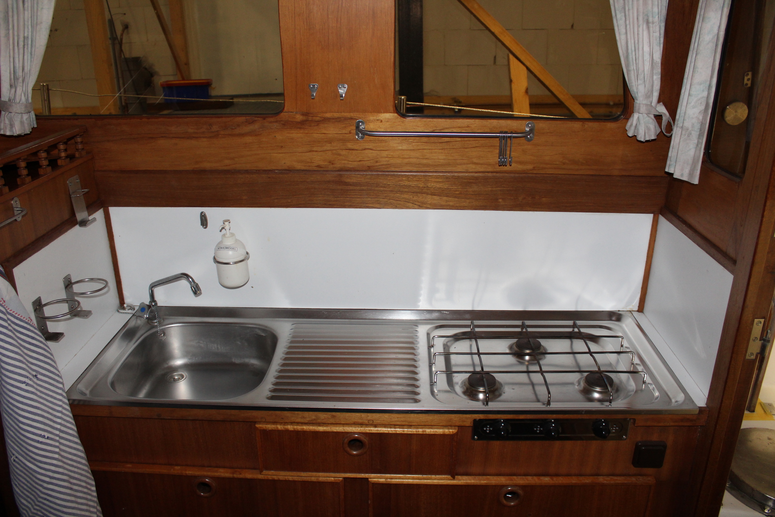Taling 30 ST Motorsailer foto: 16