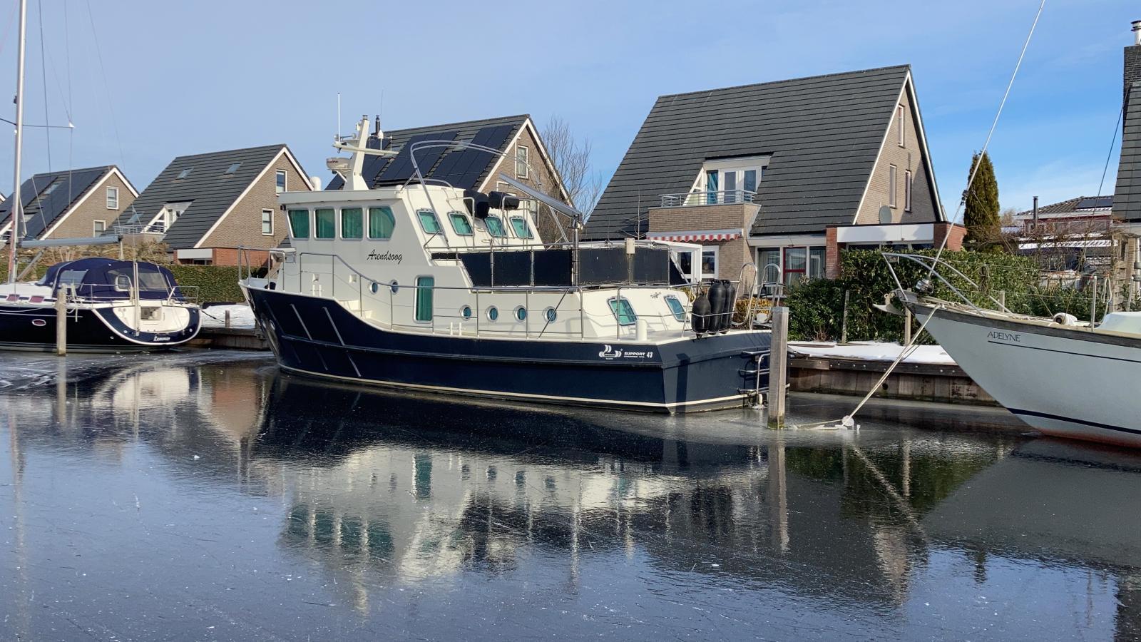 Support Vessel 43 Ft