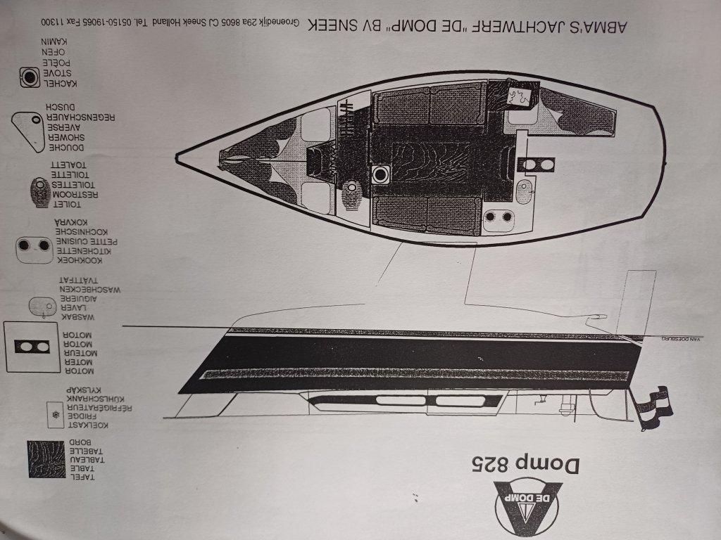 Dompkruiser 27 ft