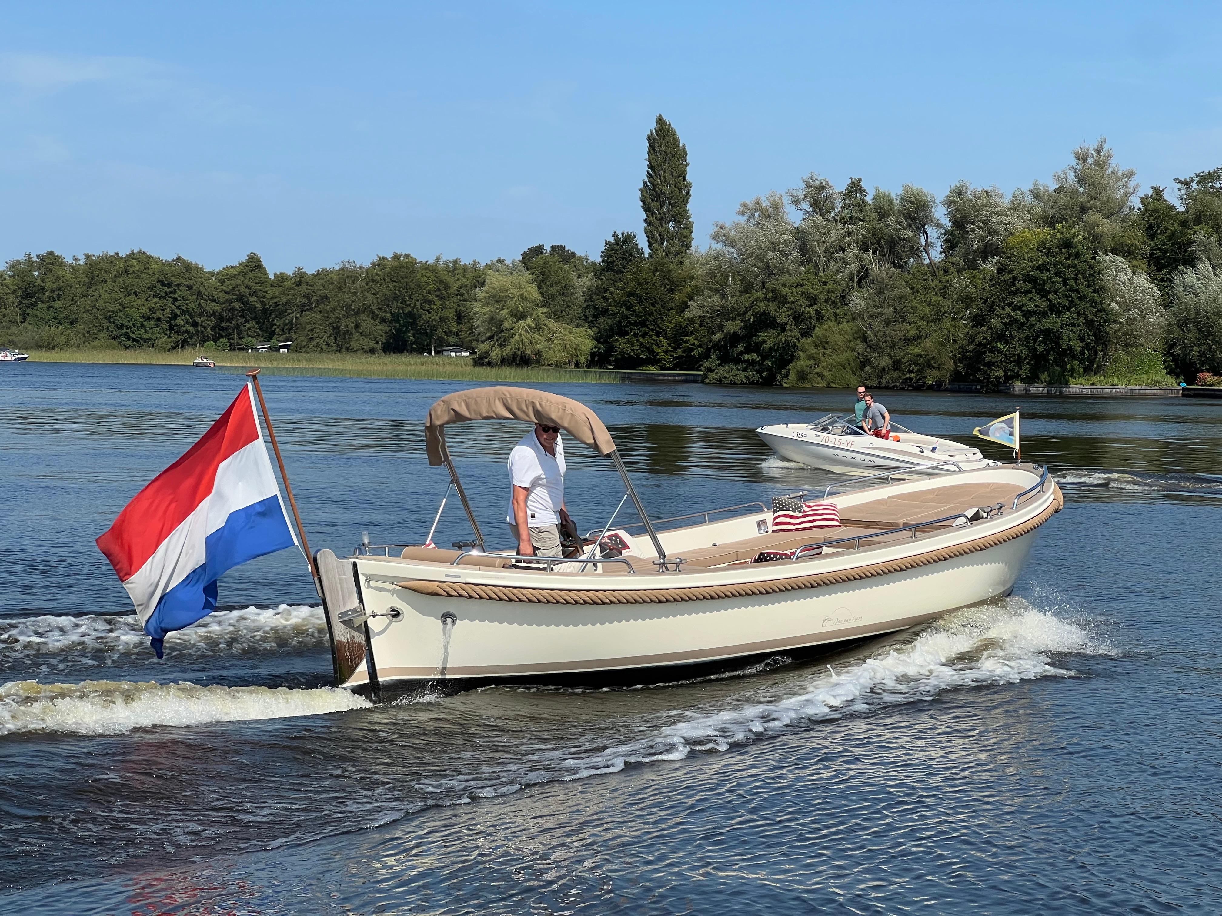 Jan Van Gent 8.20 Open foto 3