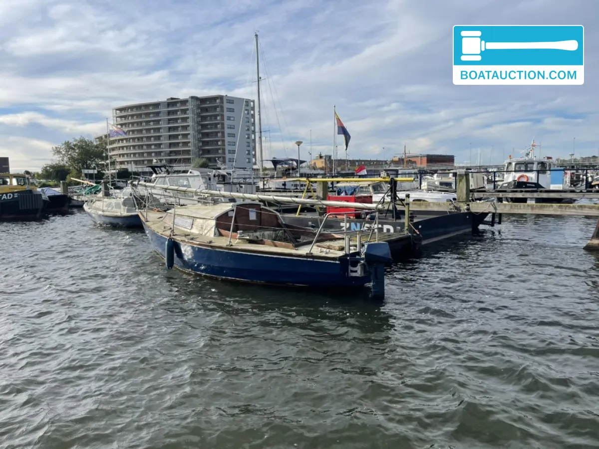 Kajuitzeilboot 600 foto 3