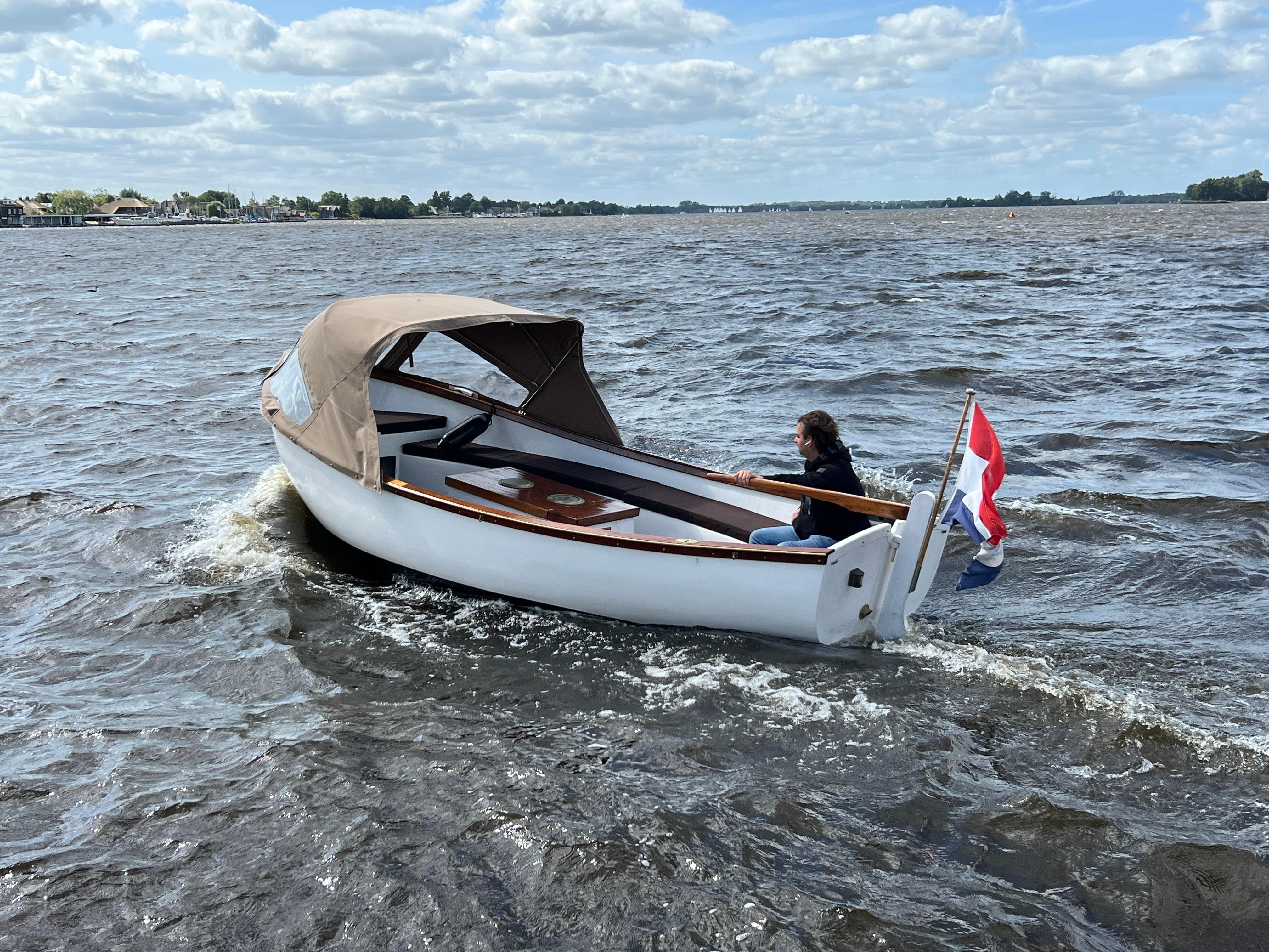 Sloep Reddingssloep 600 foto 2