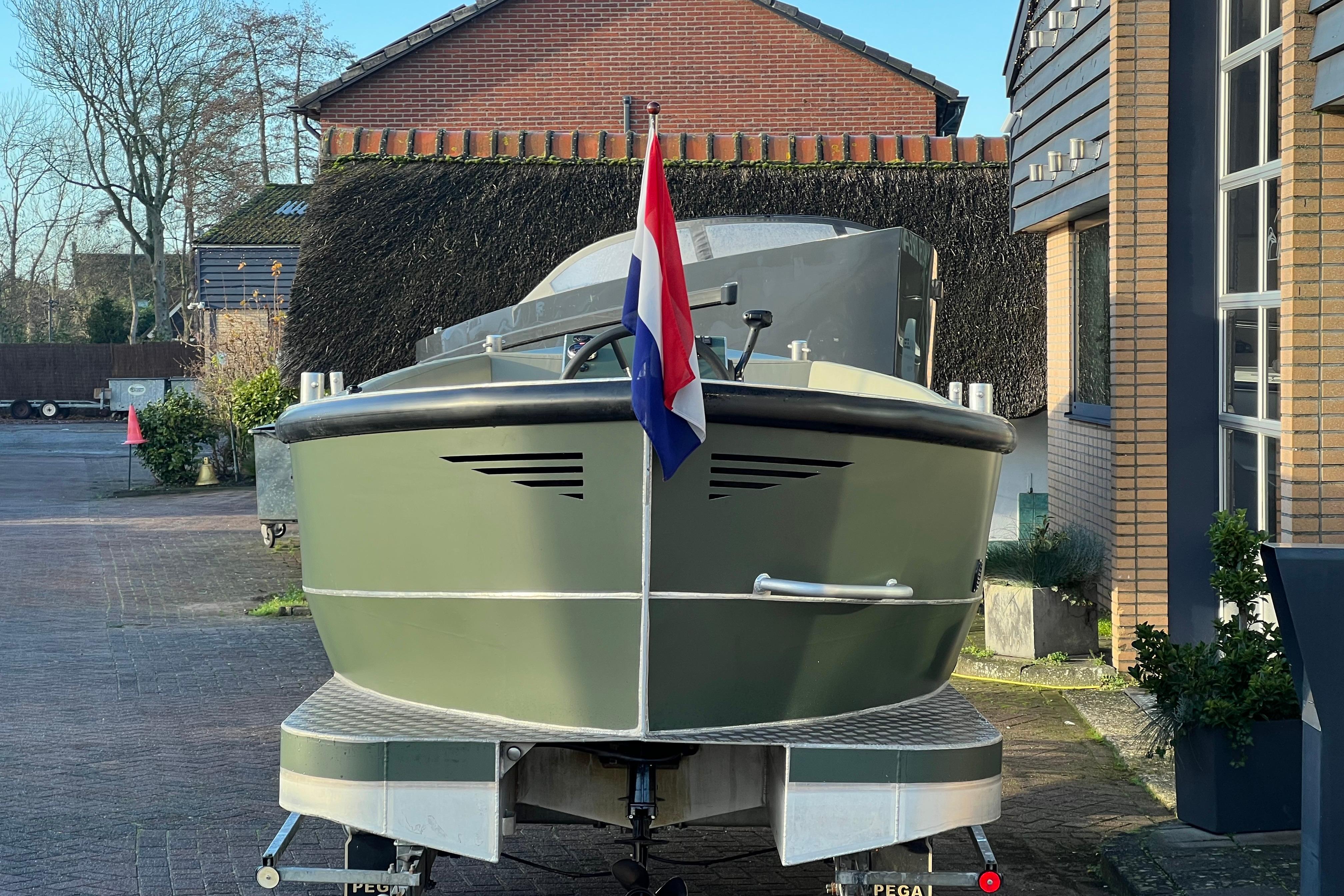 Sloep Chapman 600 foto 3