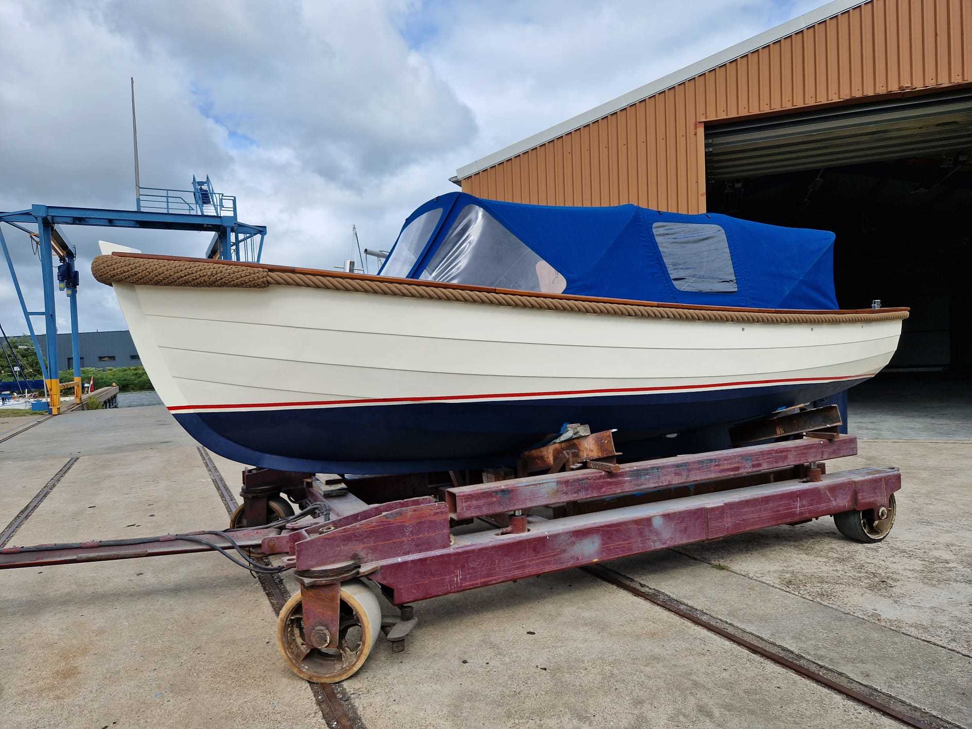 Zeeschouw Type Huitema