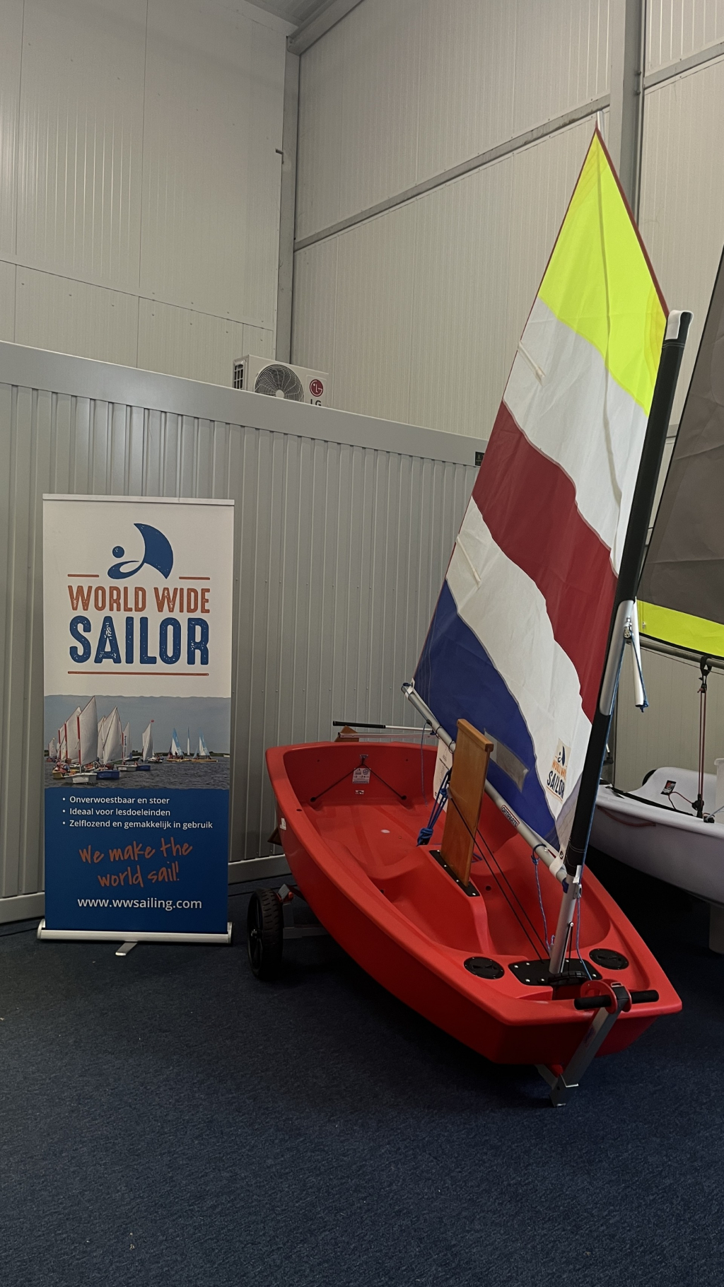 One-off Eenmansdinghy