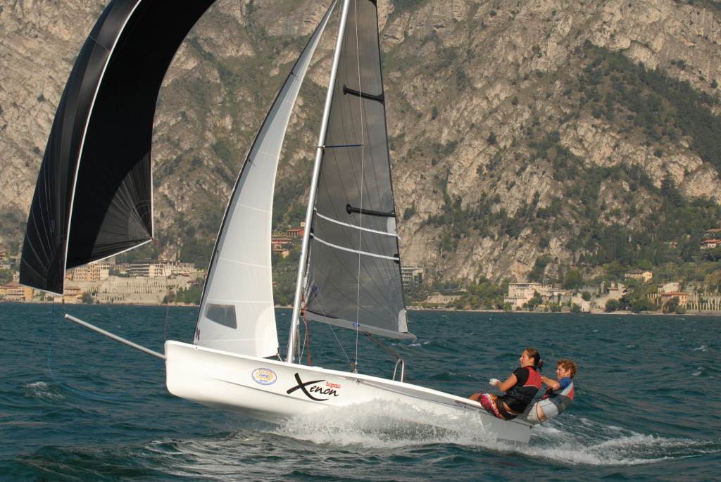 World Wide Sailing  Topper Xenon SHOWROOMMODEL foto 1