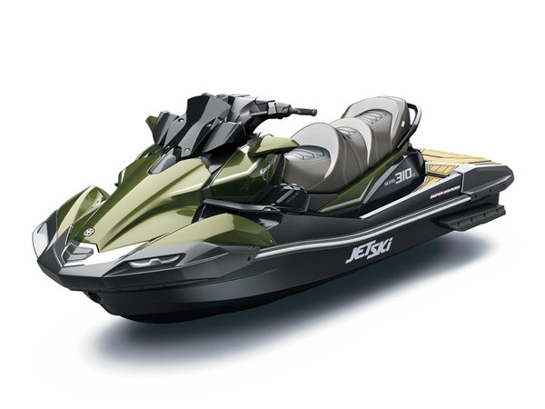 Nieuw Kawasaki Ultra 310lx foto 3