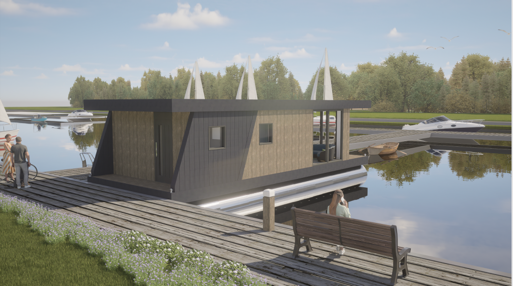 SLboats Varende Villa Marina den Oever