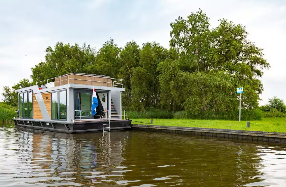 Houseboat Friesland Charter 12.75 X 4.50 (inboard Engine) foto: 17
