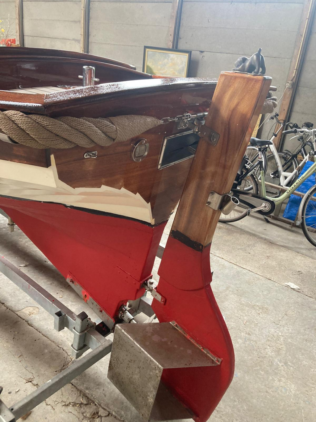 Spiegelsloep ' Kapiteinssloep ' foto: 4
