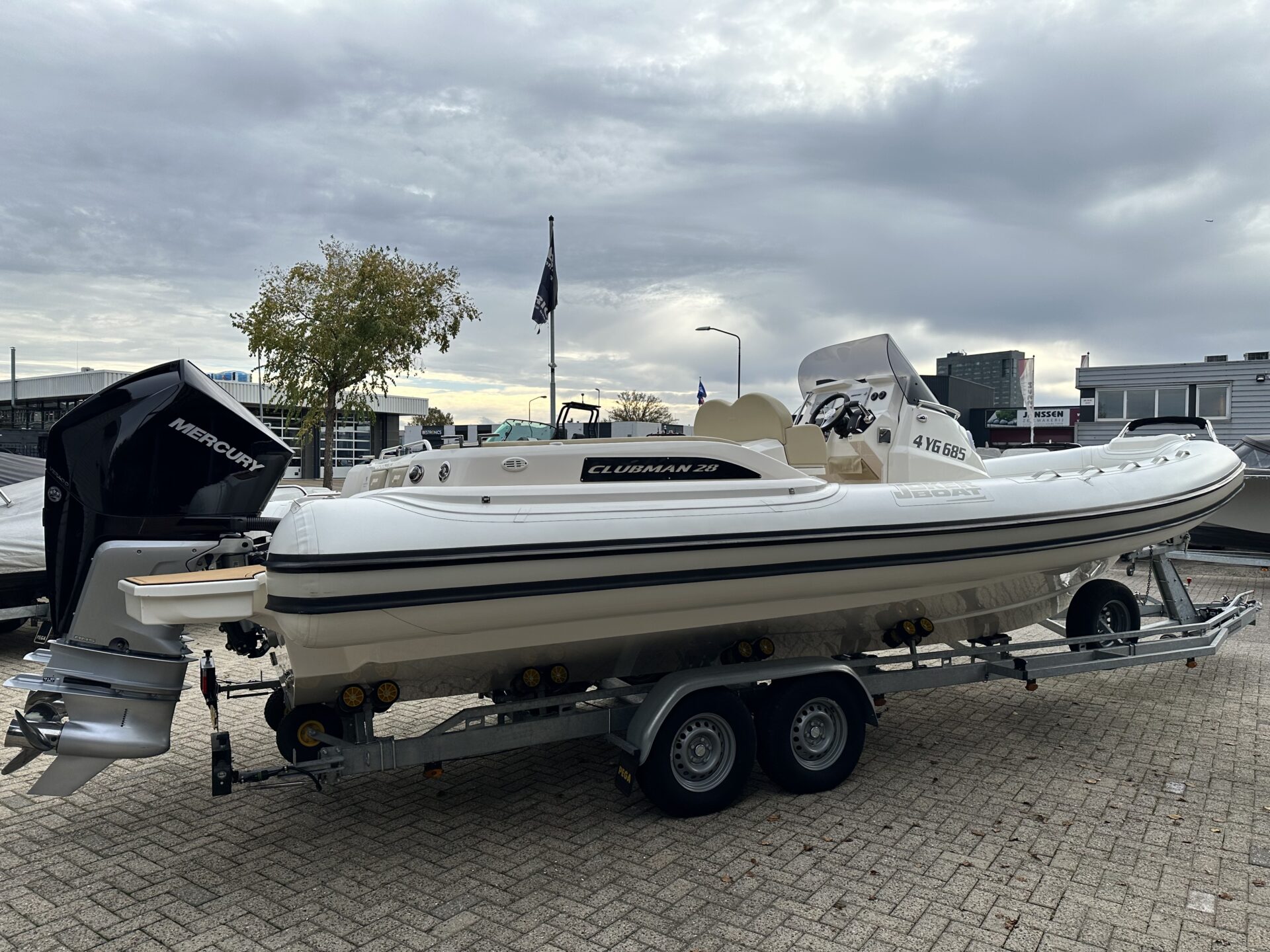 Joker boats Clubman 28 foto: 29